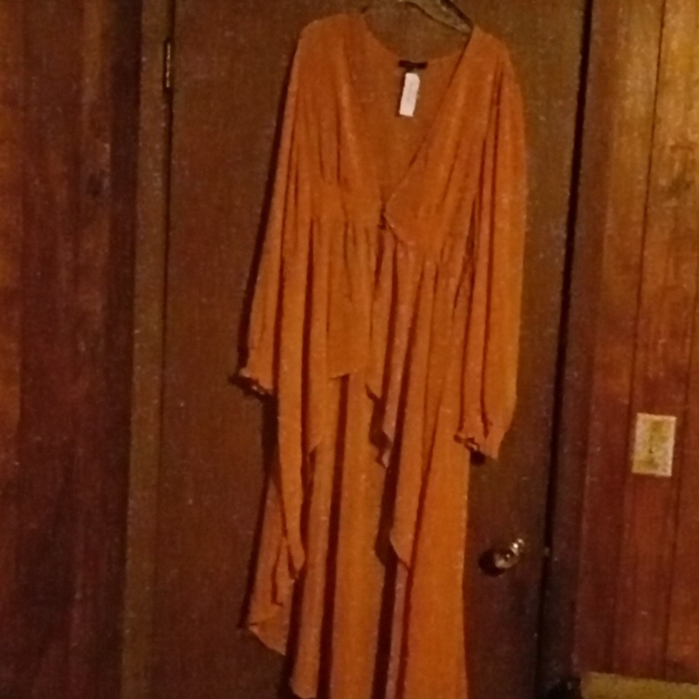 A high low jacket
